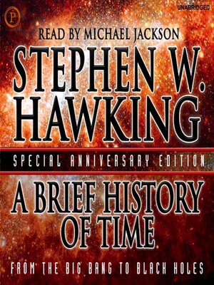 cover image of A Brief History of Time